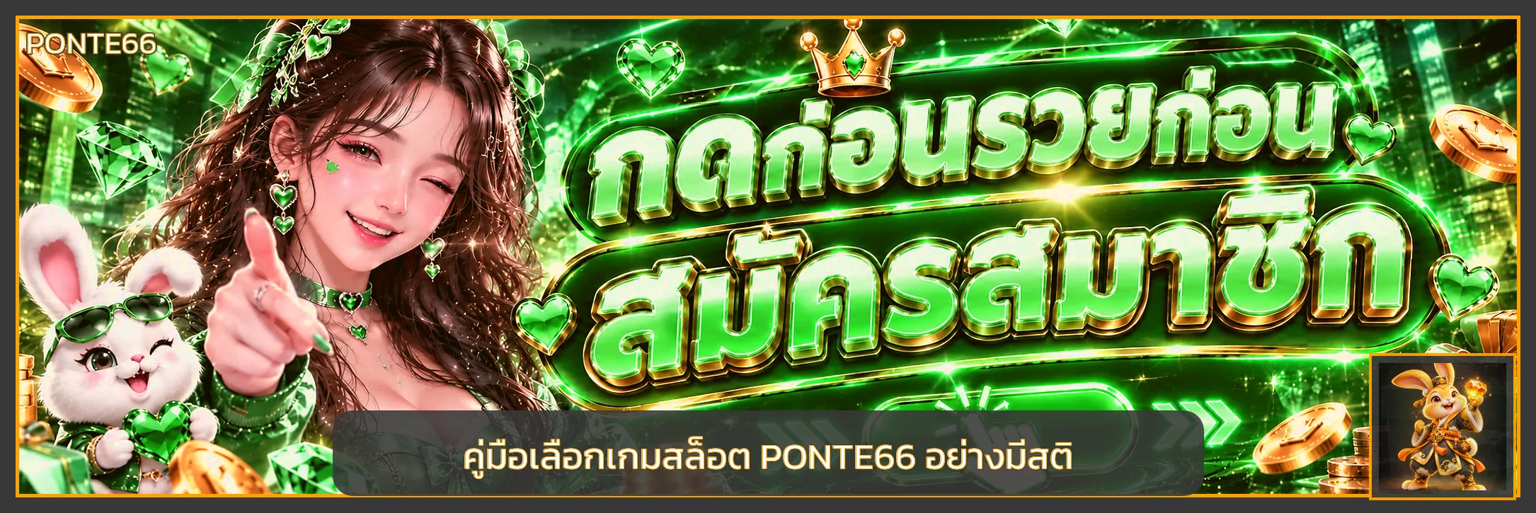 PONTE66 วิธีเลือกเกมสล็อตจาก RTP และความผันผวน